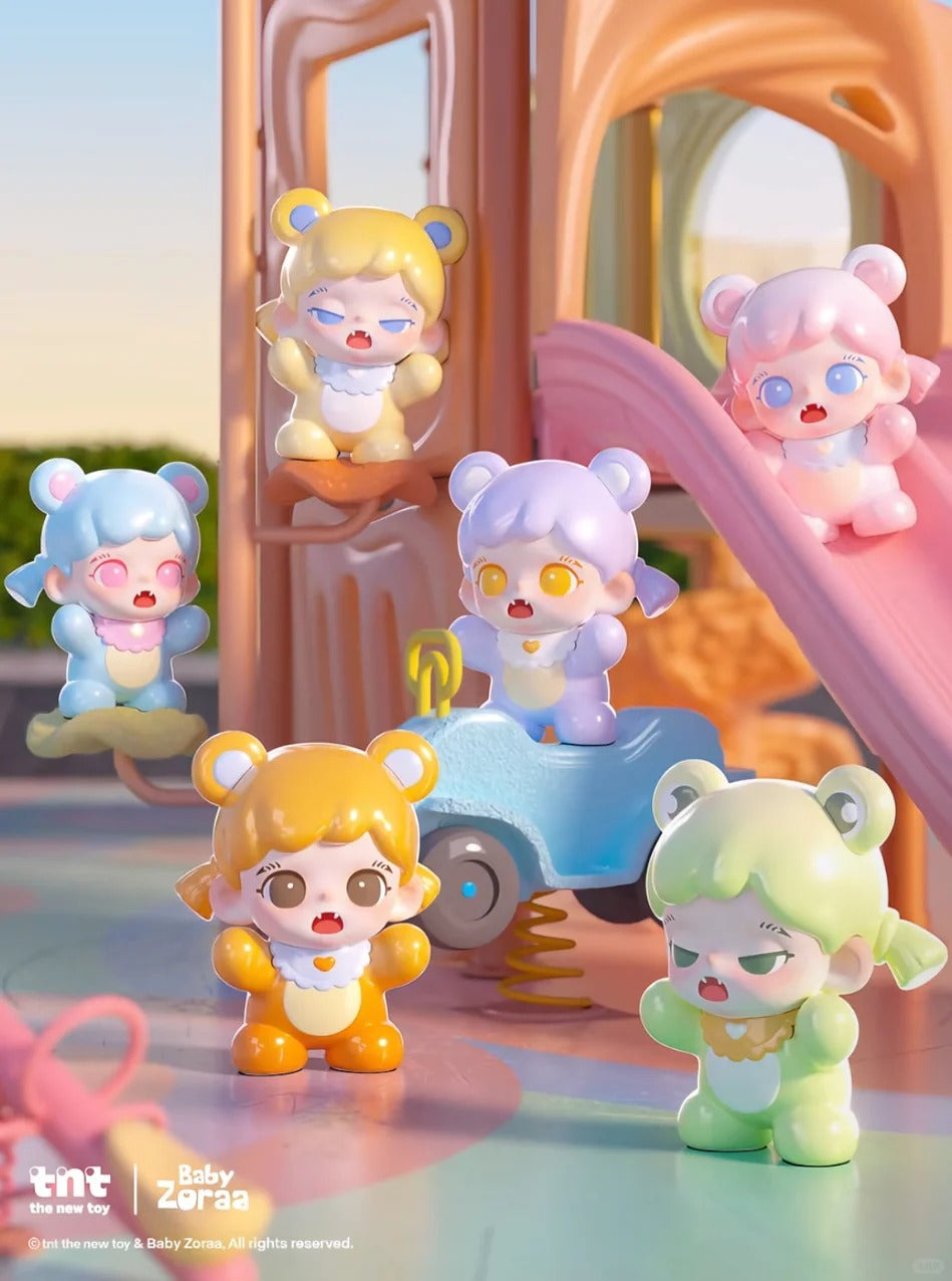 Zoraa Little Kindergarten Series Mini Collectibles | Kawaii Blind Box Minis