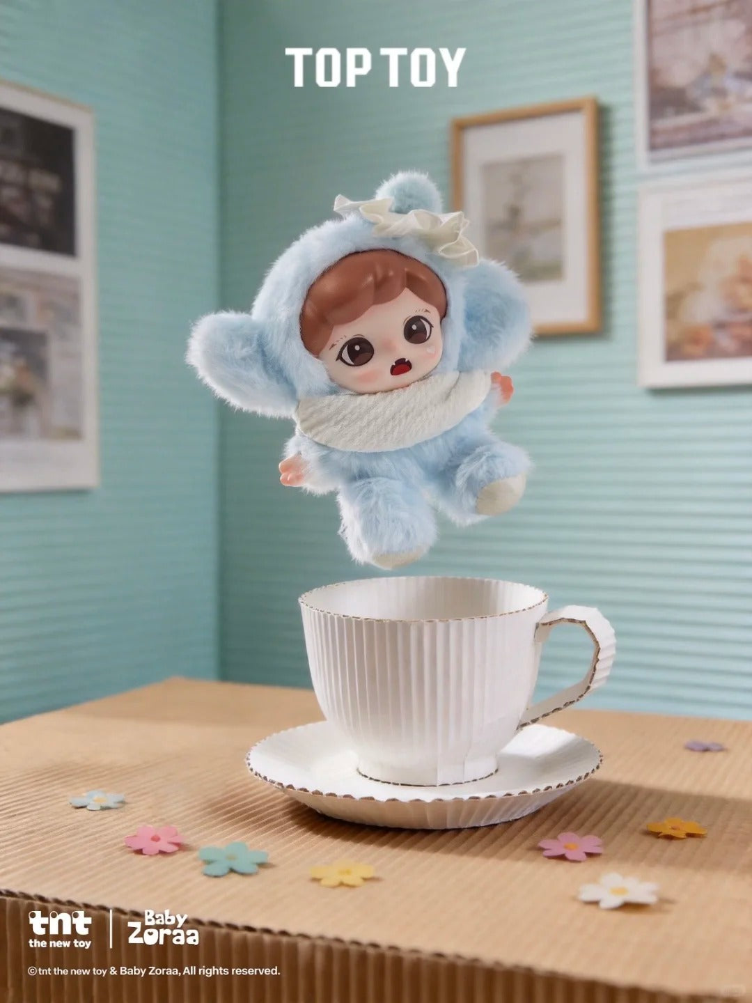 ZORAA Castle Dreamscape Series Plush Blind Box