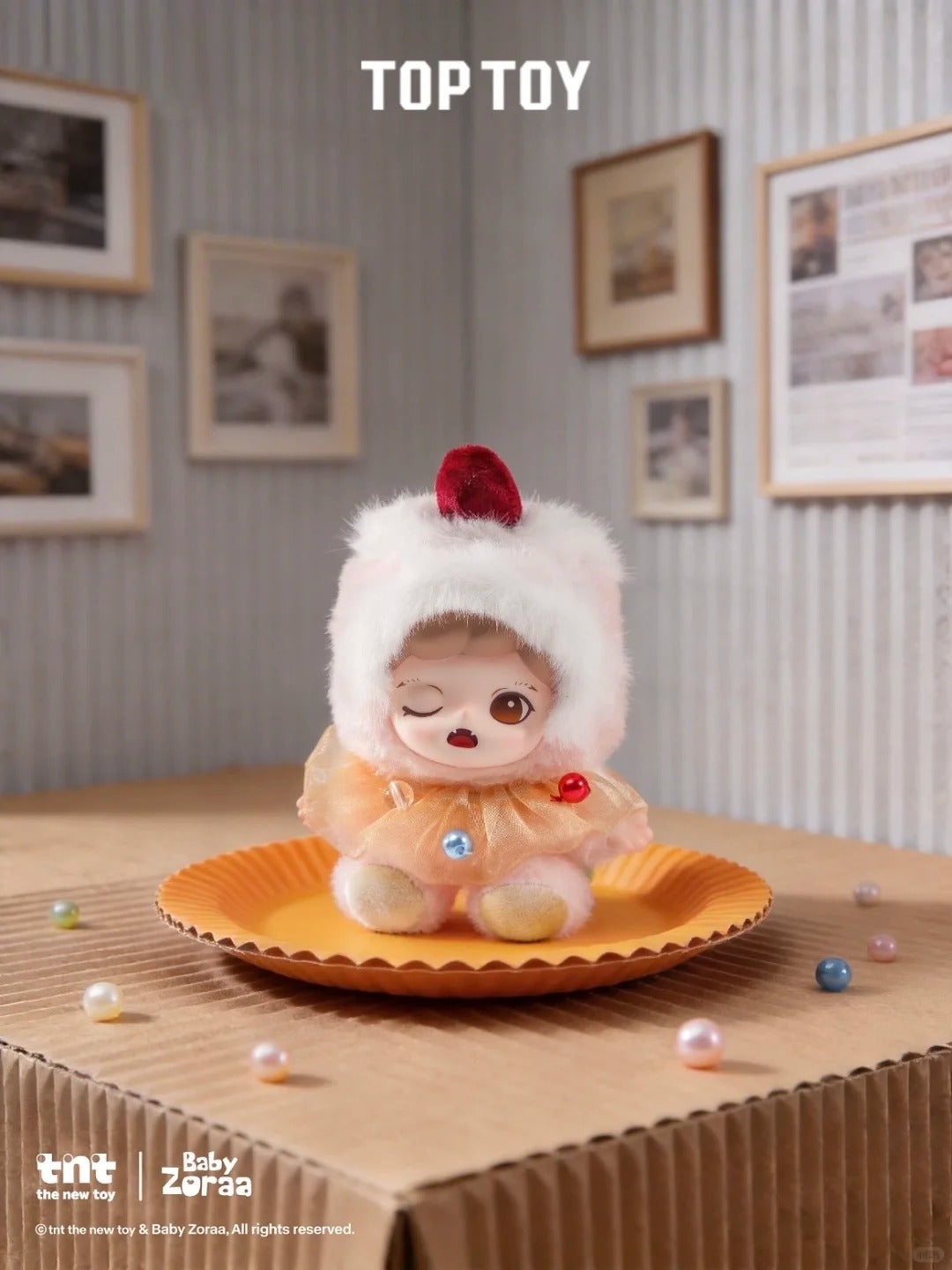 ZORAA Castle Dreamscape Series Plush Blind Box