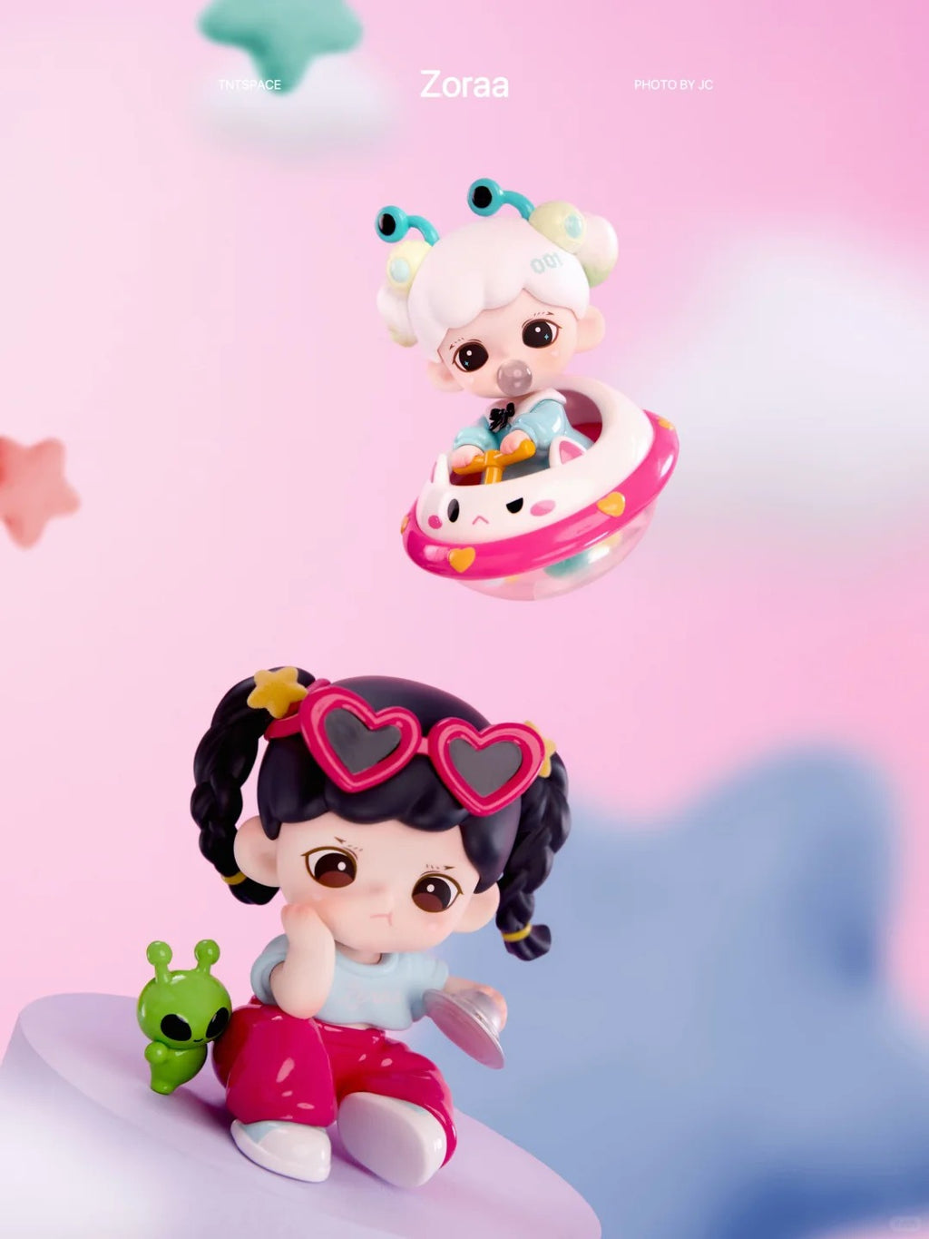 ZORAA Starry River In Memories Series Figures BlindBox