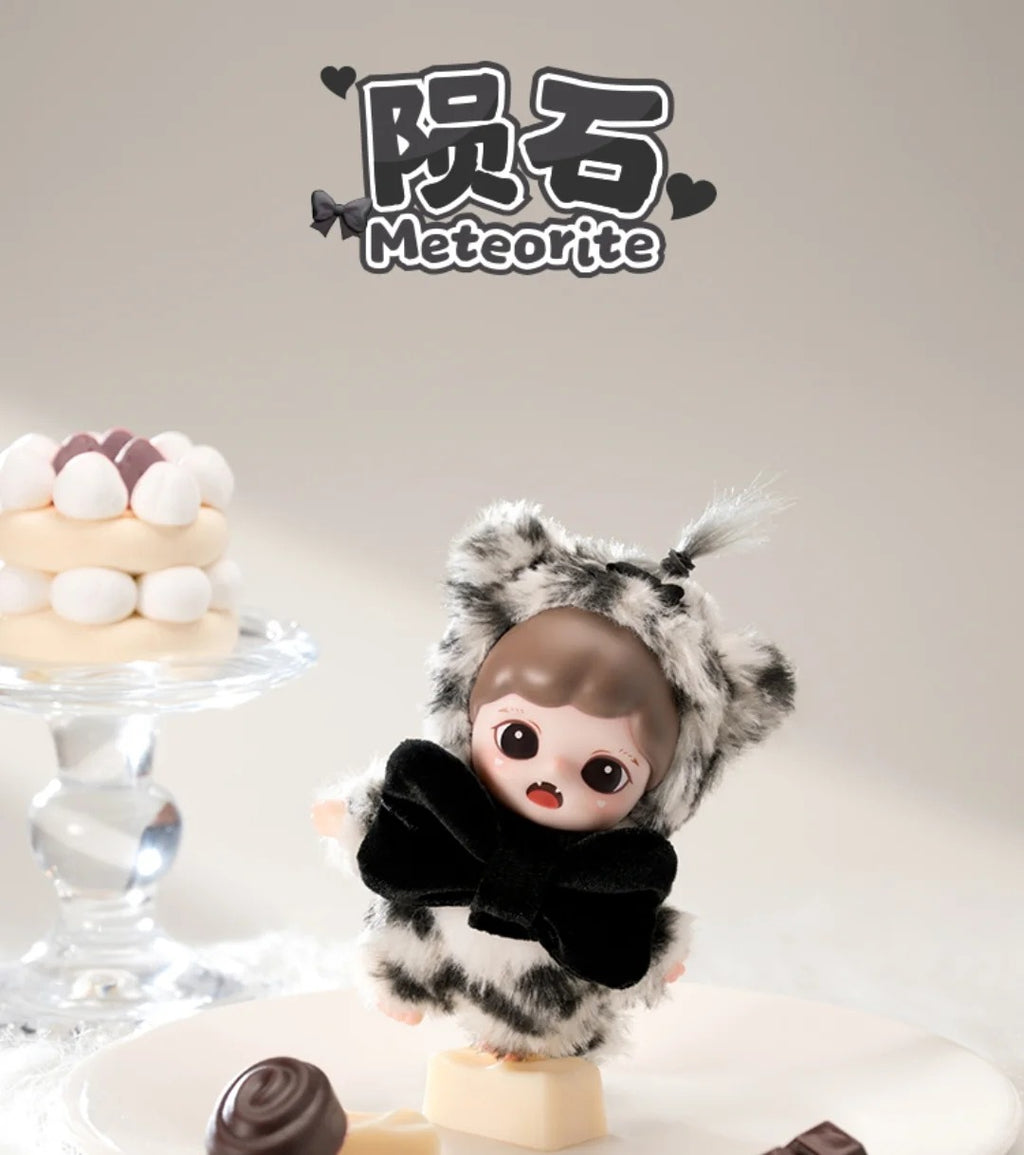 ZORAA Sugary Sweet Mini Plush Series Blind Box