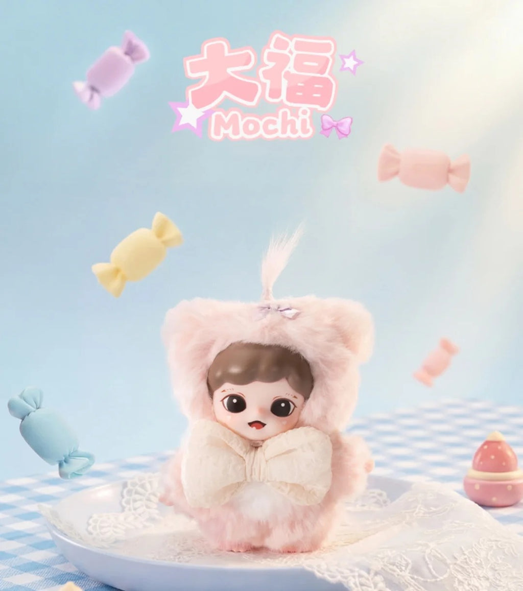 ZORAA Sugary Sweet Mini Plush Series Blind Box