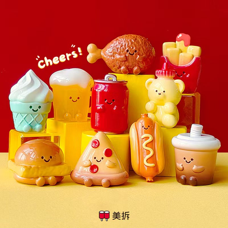 MEICHAI Fast Food Restaurant Mini Series Blind Bag
