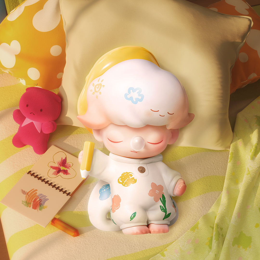 [Pre-Order:Ships in 3-5Days]POP MART DIMOO Weaving Wondeis Series Blind Box Confirmed Figure Art Toys Gift