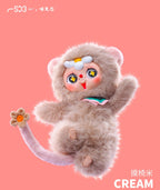 Shu Dao San Meow Jump Bag Plush Series Blind Box