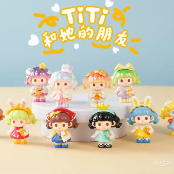 TITI And Her Friends V2 Mini Figure Blind Box - Ideal for Collection & Decor