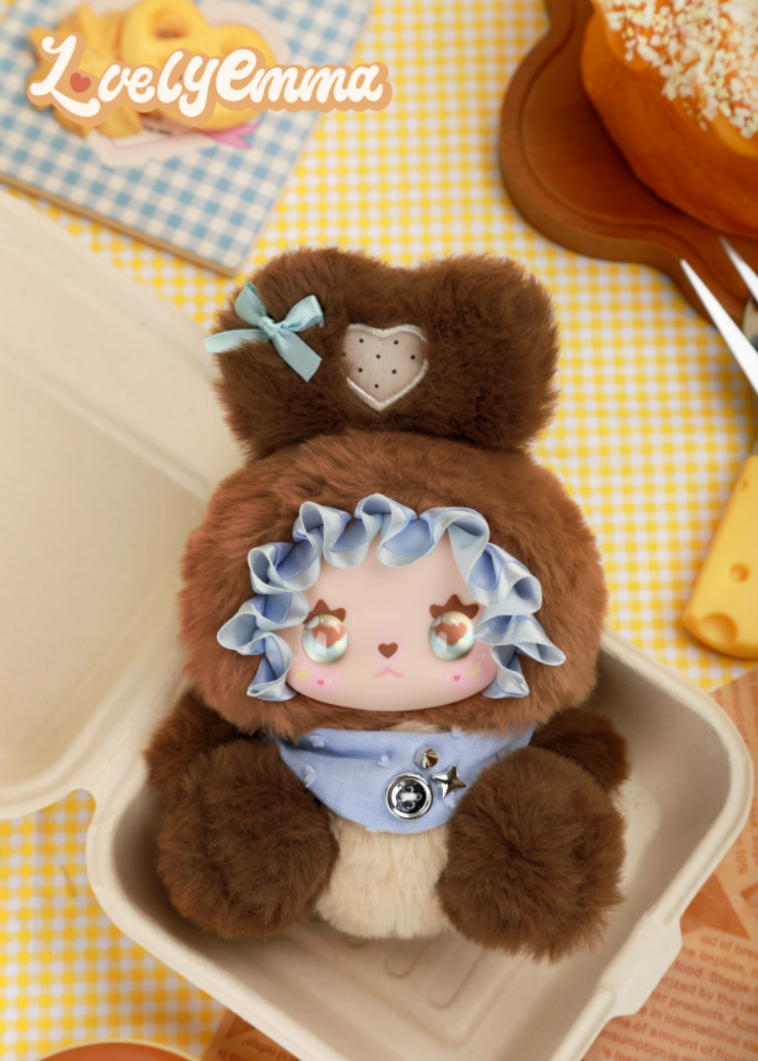 LOVELY EMMA Sweet Treat Bunnies Series Plush Blind Box