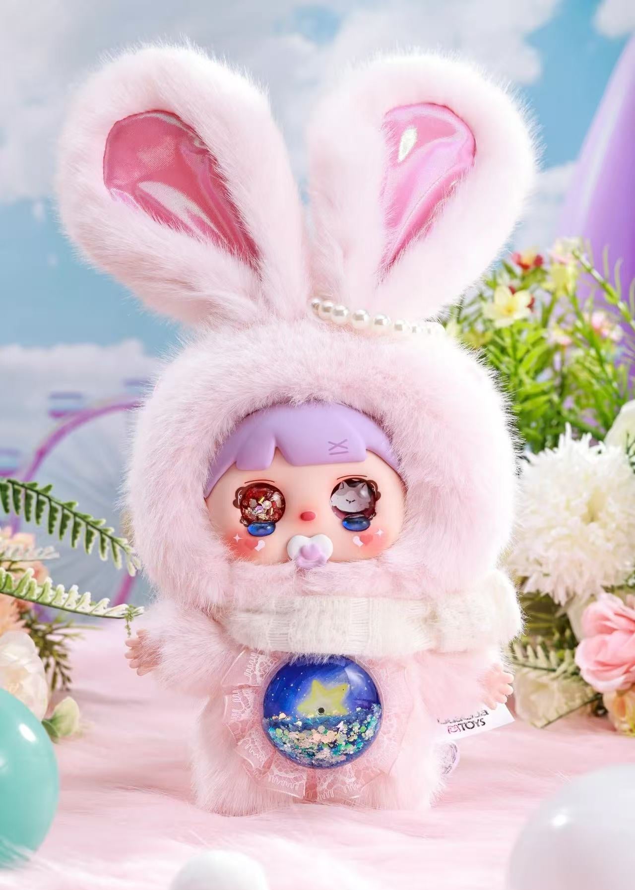 Mocici Sugar Rabbit Plush Blind Box - Magic Series for Collection & Gifts