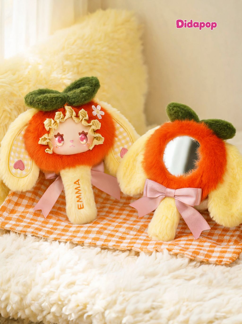 EMMA Fluffy Mirror Series Plush Blind Box
