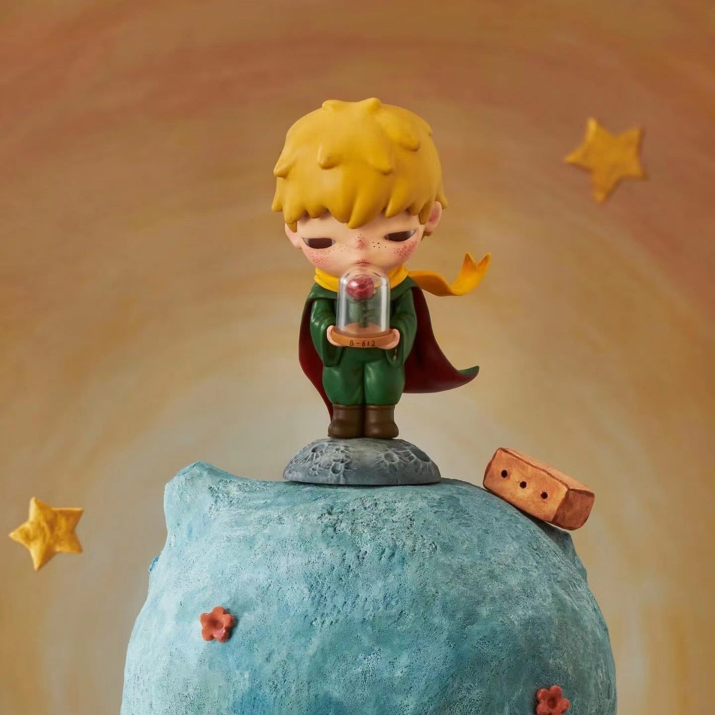 [Pre-Order:Ships in 3-5Days]POP MART Hirono × Le Petit Prince Series Blind Box(confirmed)Figure Gift Toy NEW