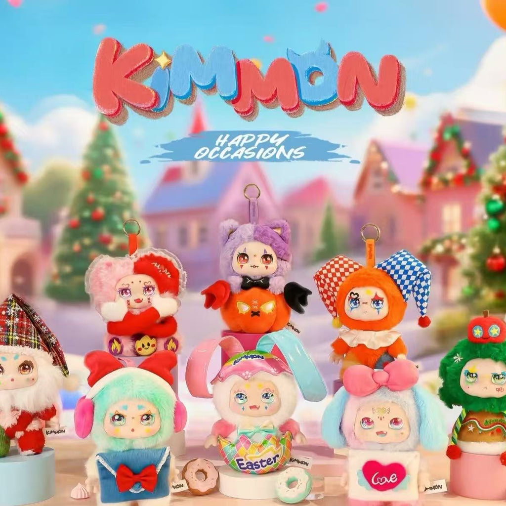 Kimmon Happy Moment Vinyl Plush Toy Blind Box