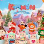 Kimmon Happy Moment Vinyl Plush Toy Blind Box