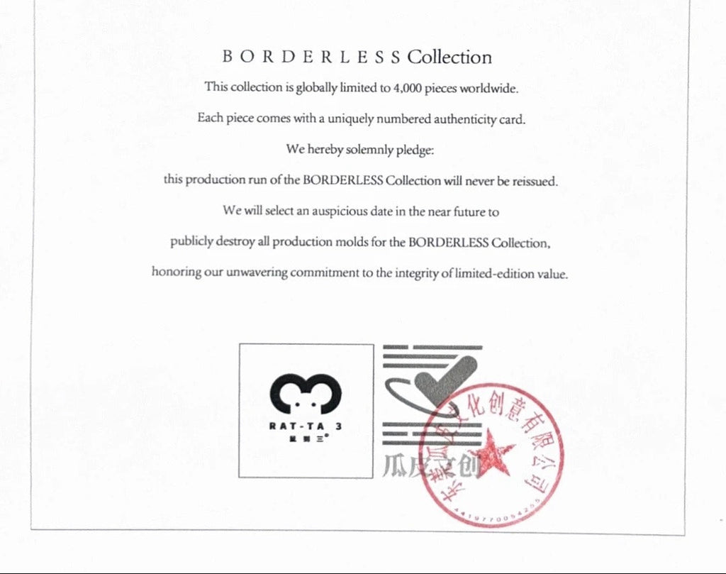 Moodeverse BORDERLESS Collection Plush Series Blind Box