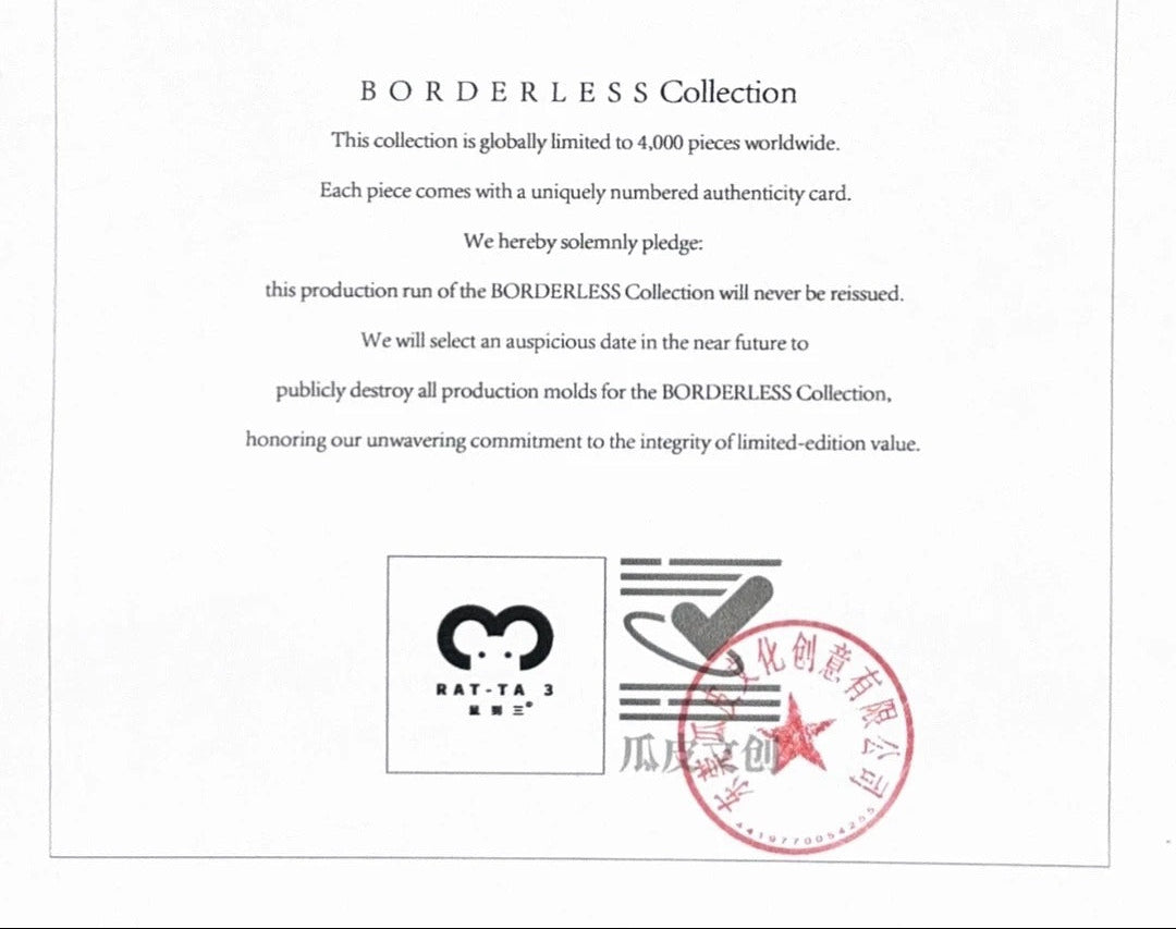 Moodeverse BORDERLESS Collection Plush Series Blind Box