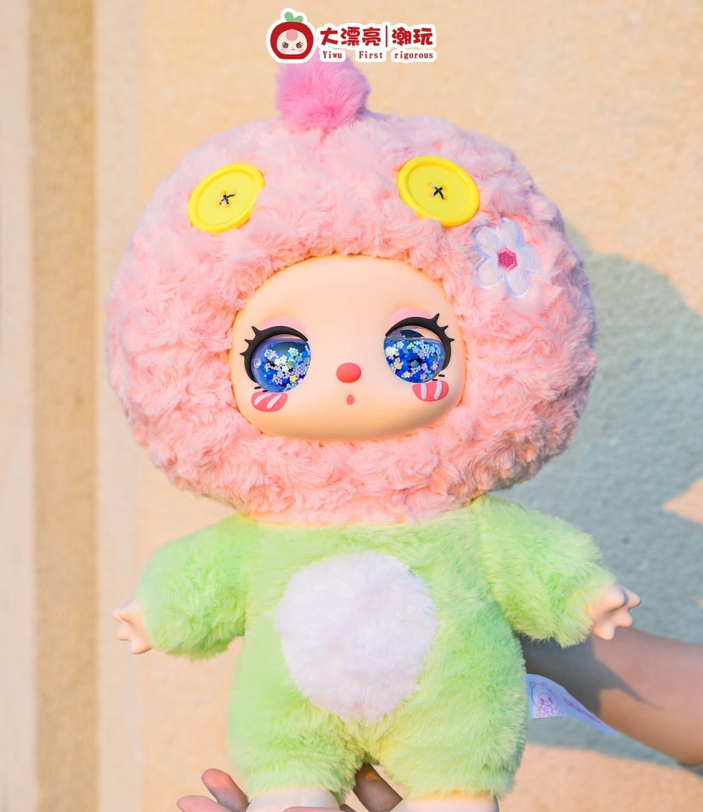 LIILA Zoo 600% V1 Series Plush Blind Box