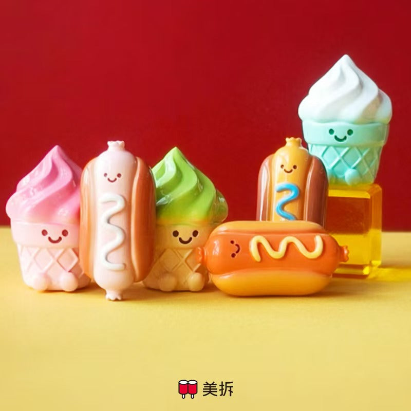 MEICHAI Fast Food Restaurant Mini Series Blind Bag