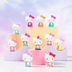 Hello Kitty Summer Rainbow Candy Series Cute Mini Figurines