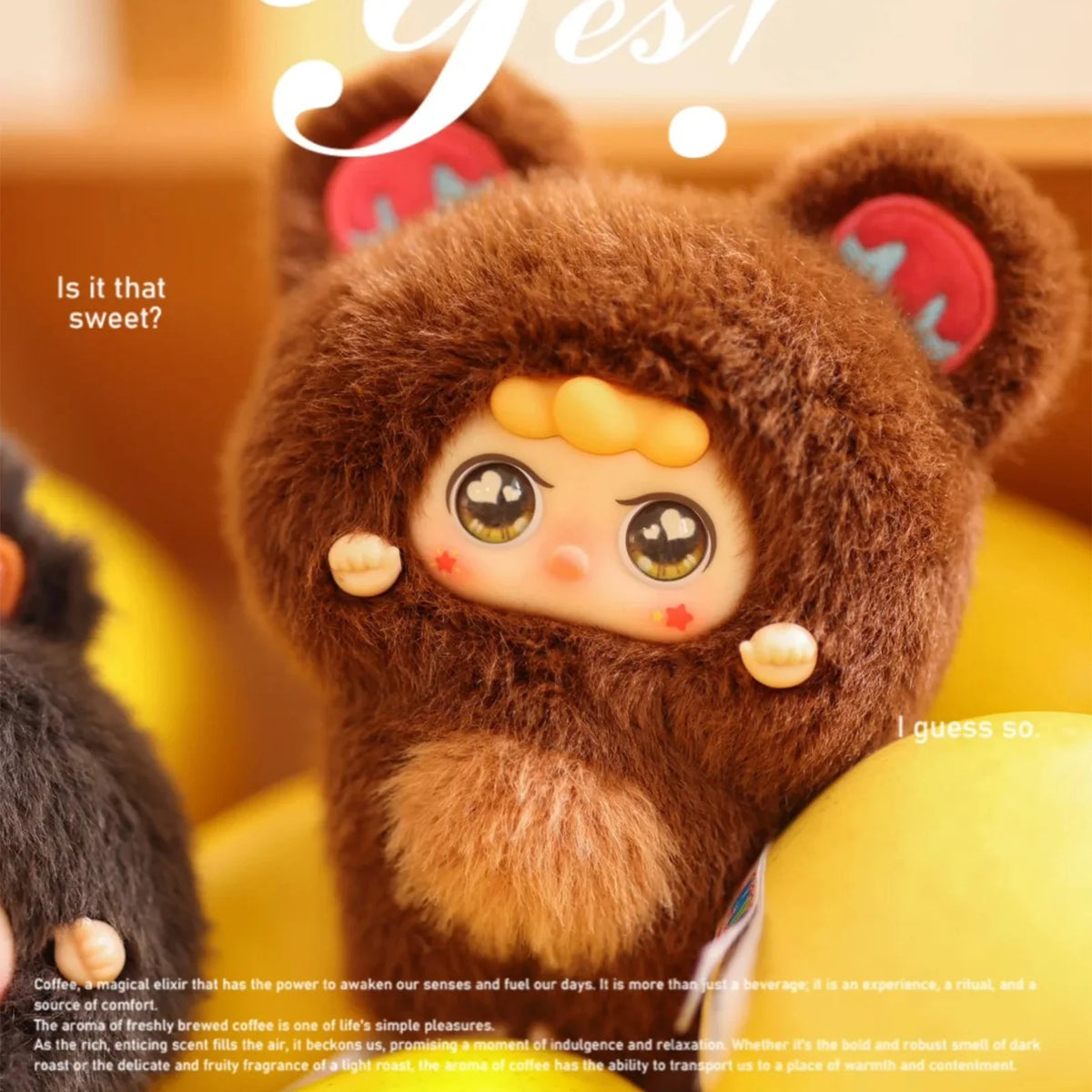 MIGO Little Troublemaker Series plush toy – view 4
