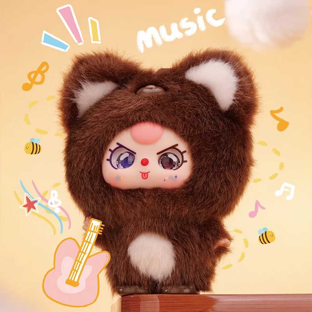 Baby Three Mini Hug Series Plush Blind Box