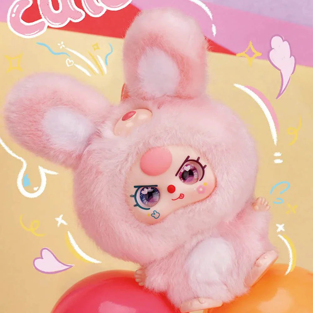 Baby Three Mini Hug Series Plush Blind Box