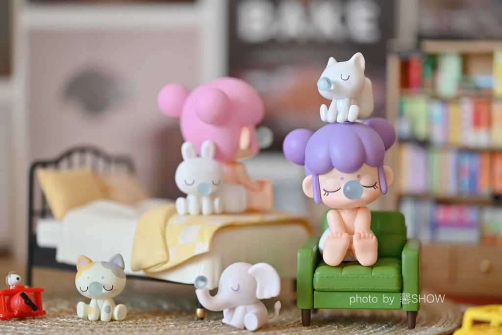 Baby Nanci Seatmates Series Figure Blind Box