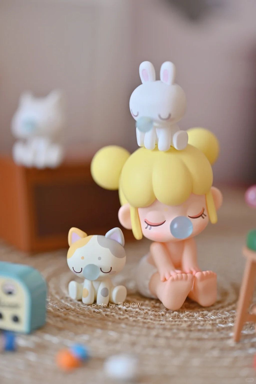 Baby Nanci Seatmates Series Figure Blind Box
