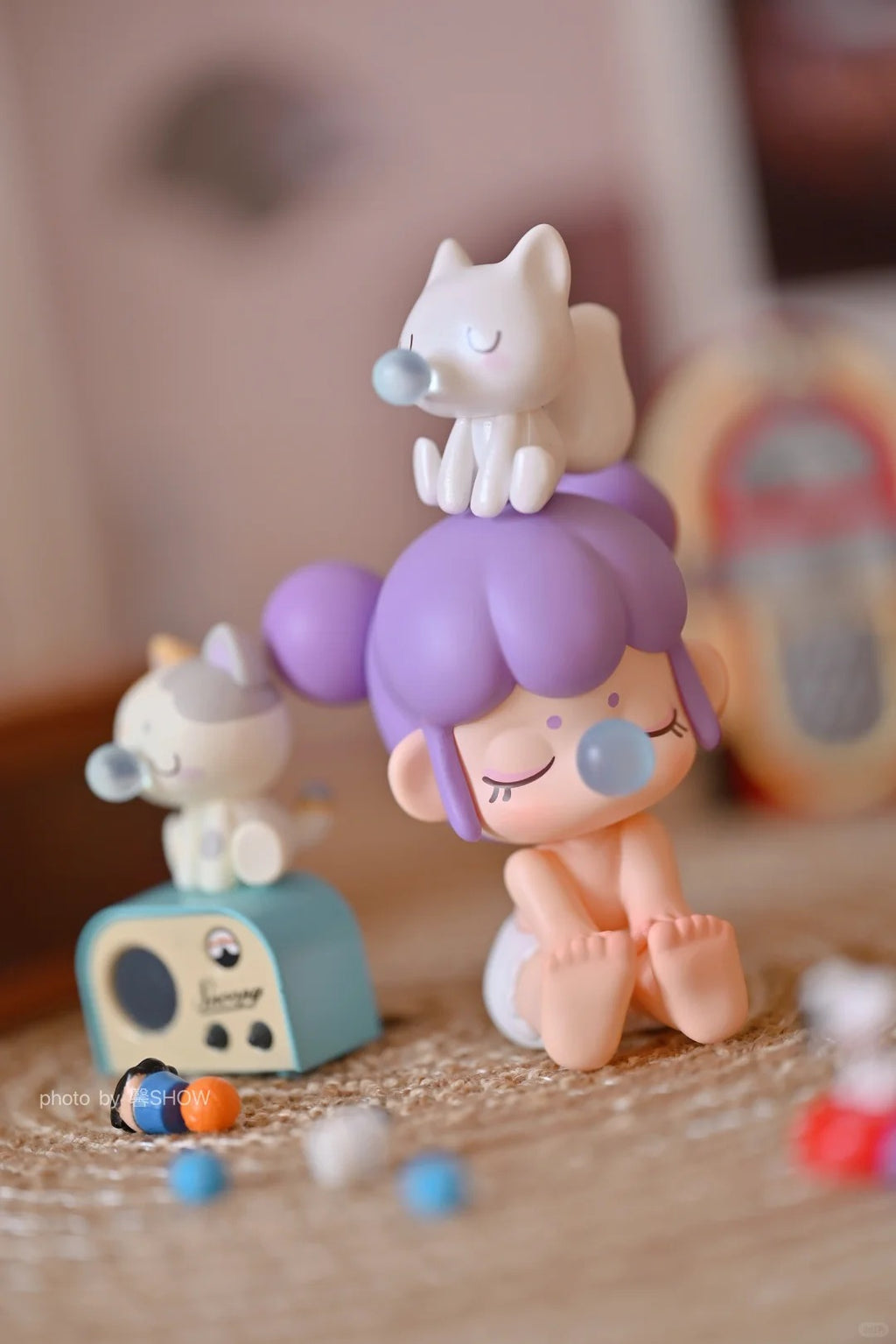 Baby Nanci Seatmates Series Figure Blind Box