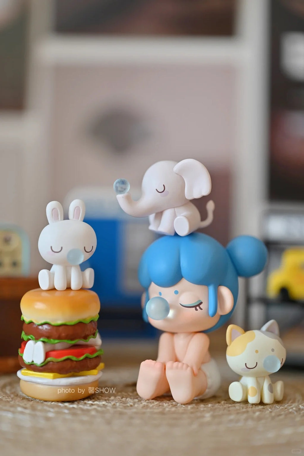 Baby Nanci Seatmates Series Figure Blind Box