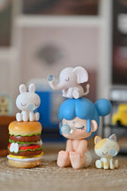 Baby Nanci Seatmates Series Figure Blind Box