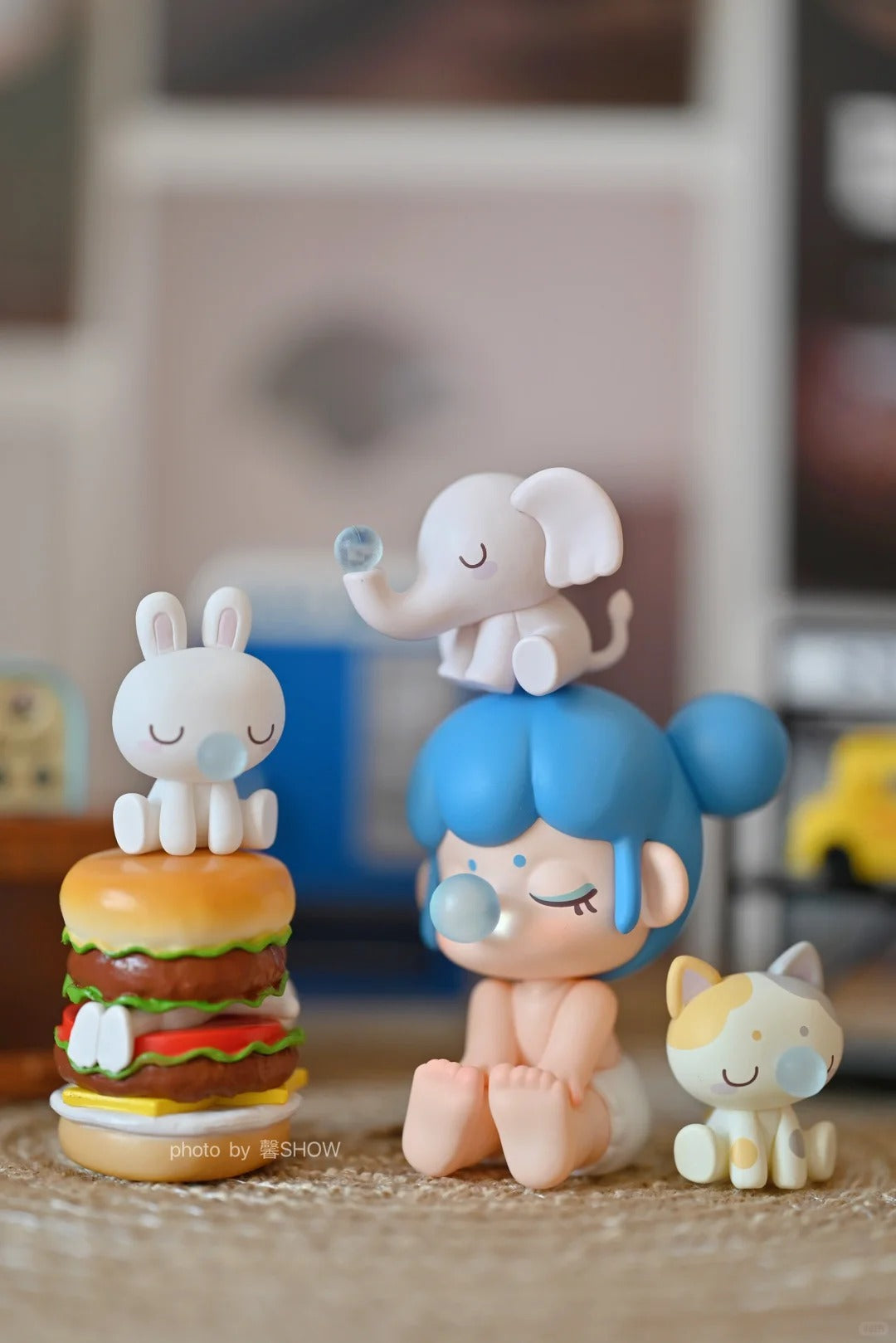 Baby Nanci Seatmates Series Figure Blind Box