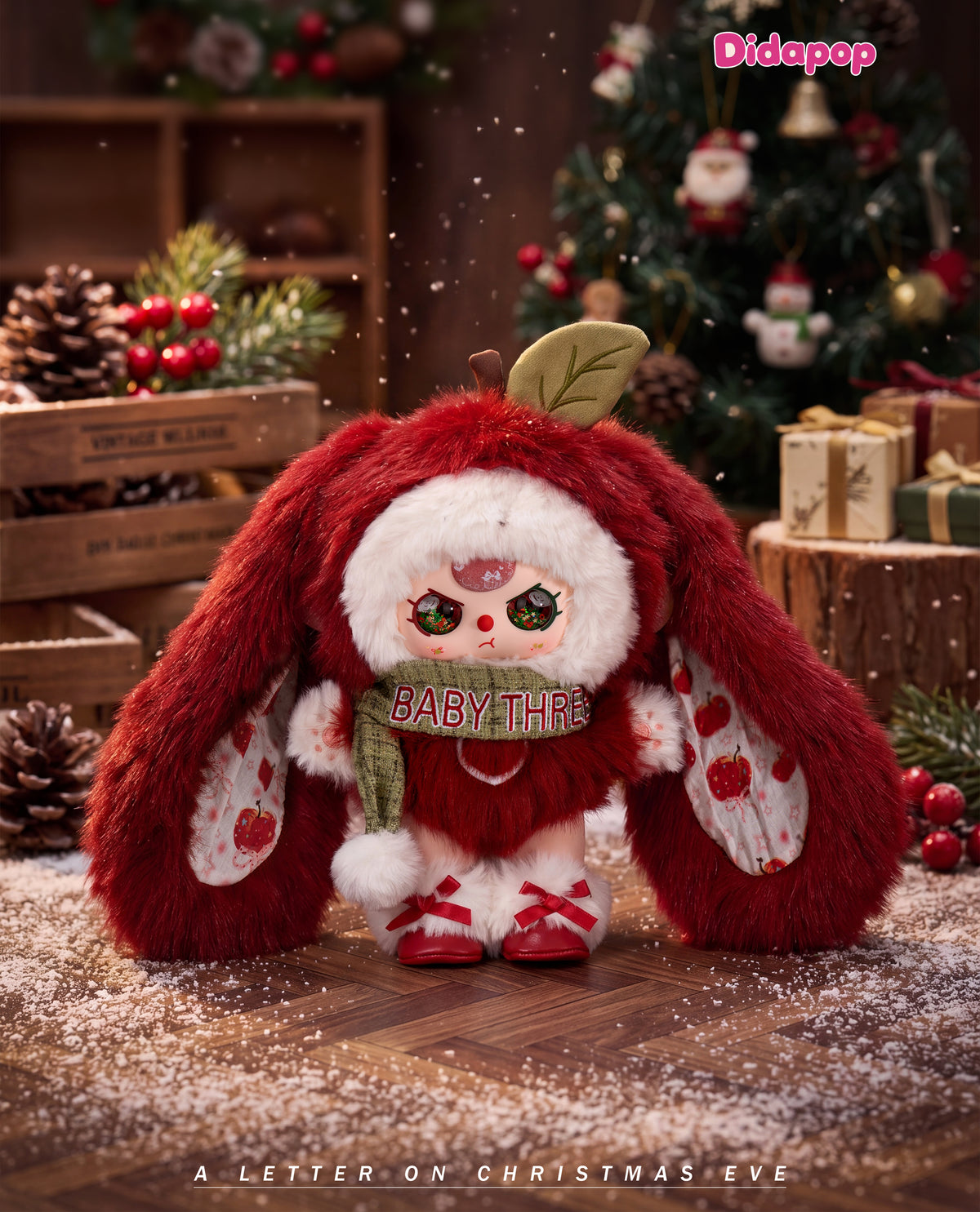 Baby Three A Letter on Christmas Eve 400% berry christmas treat