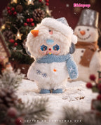Baby Three A Letter on Christmas Eve 400% snow fluff ball