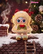 Baby Three A Letter on Christmas Eve 400% star snow fluff