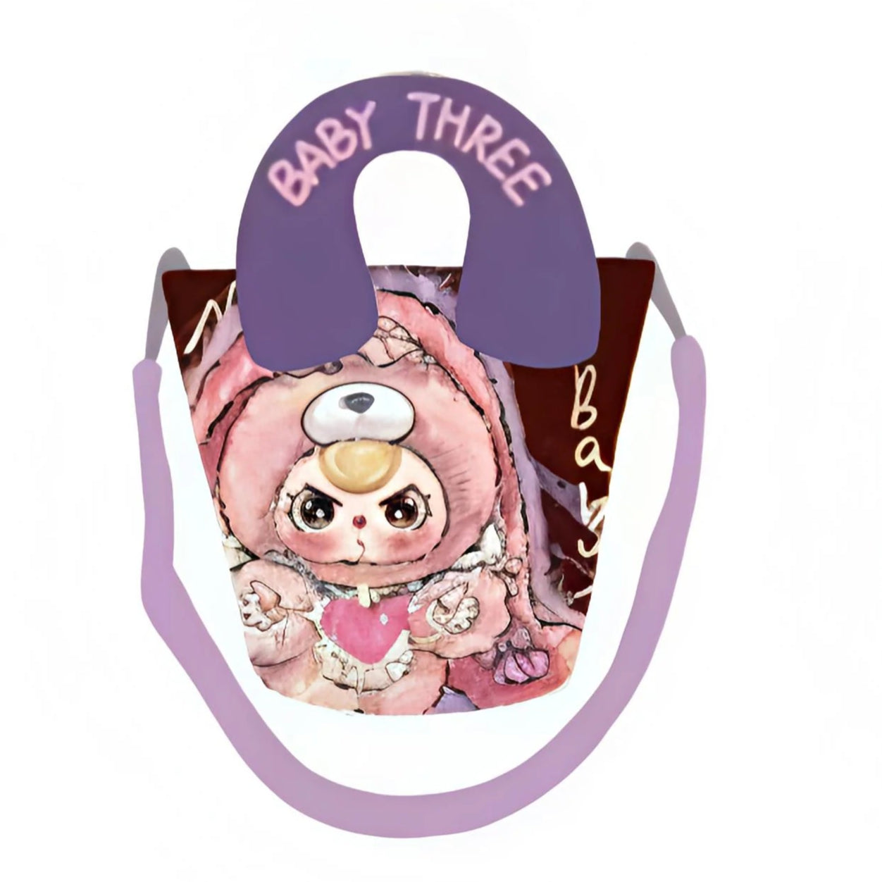 Baby Three Crossbody Bag Series Blind Box