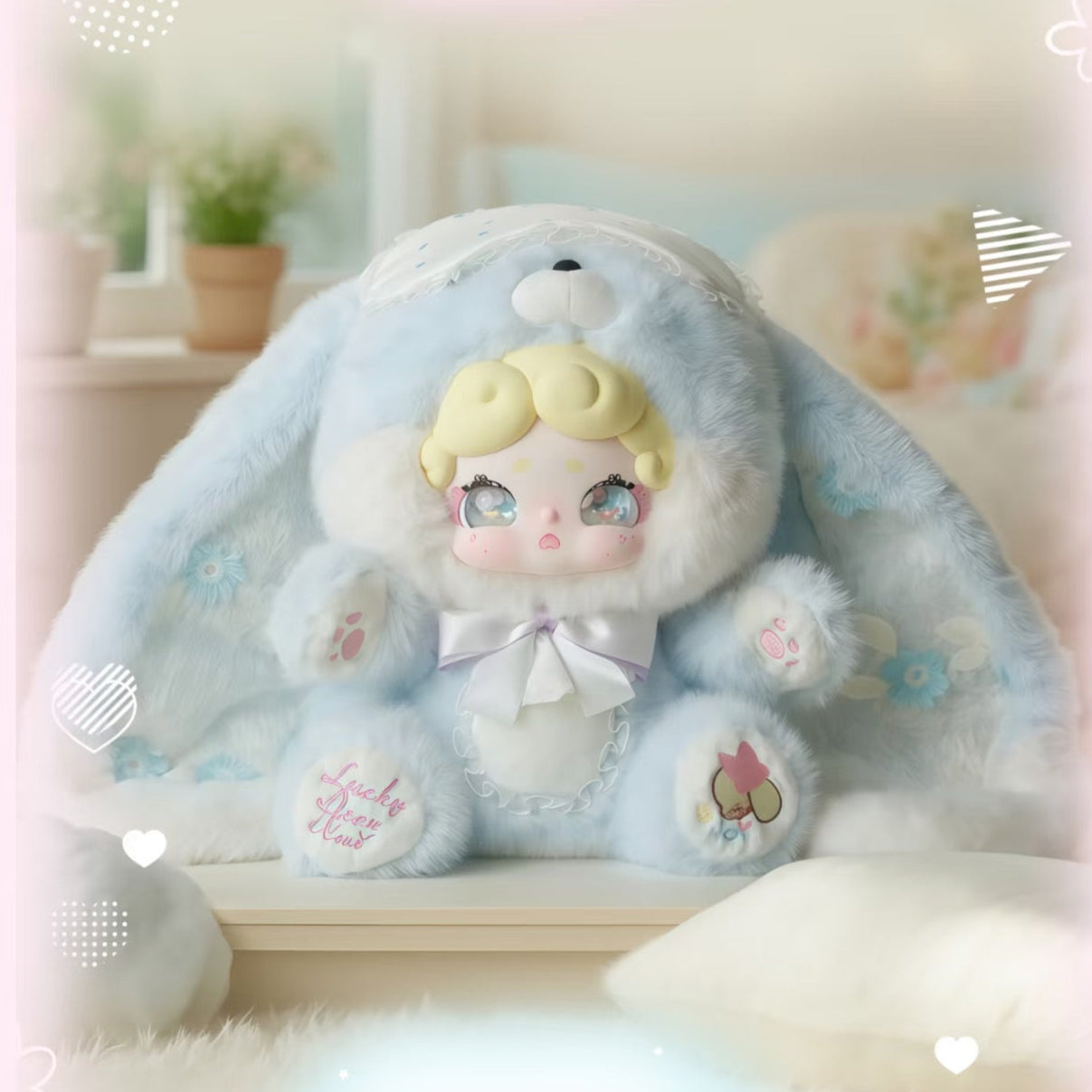 Lucky Deer Nai Sweet Tea Rabbit 600% Series Blind Box