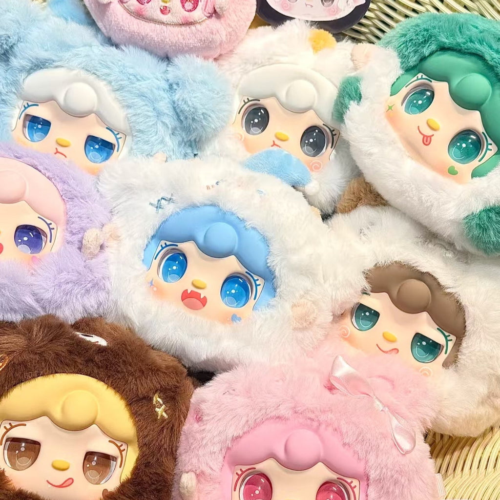 YOOKI V1 First Generation Cute Mix Pass Plush Series Blind Box