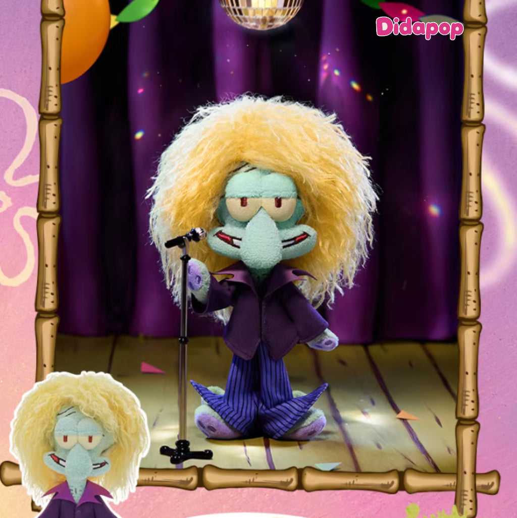 Squidward’s Day Vol.2 Plush Blind Box