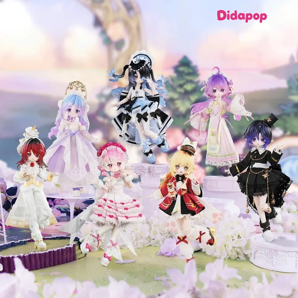Minty × Aobi Island Dreamland Series 1/12 Action Figure BJD Blind Box