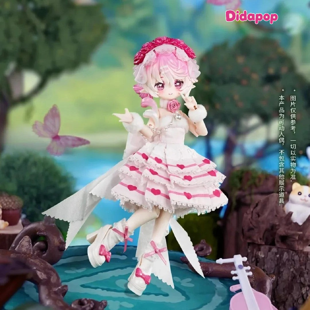 Minty × Aobi Island Dreamland Series 1/12 Action Figure BJD Blind Box