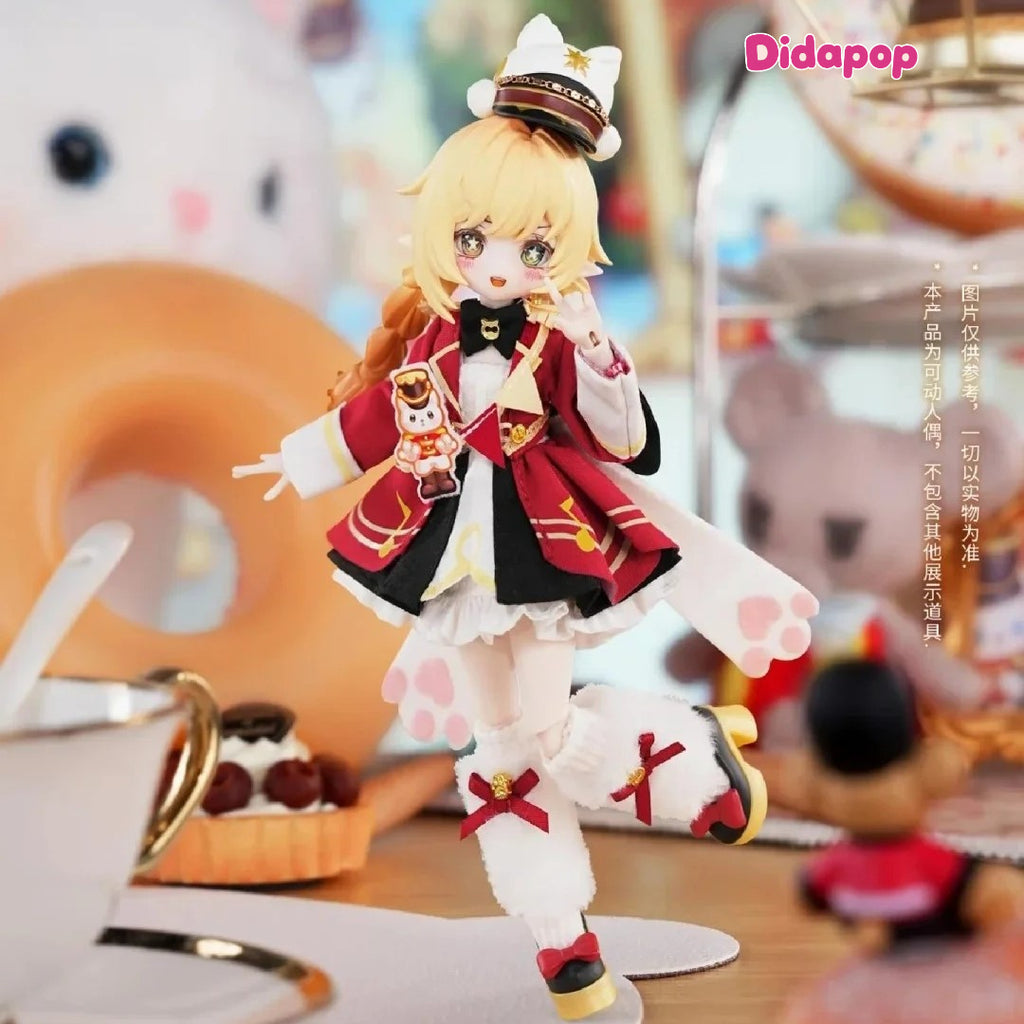 Minty × Aobi Island Dreamland Series 1/12 Action Figure BJD Blind Box
