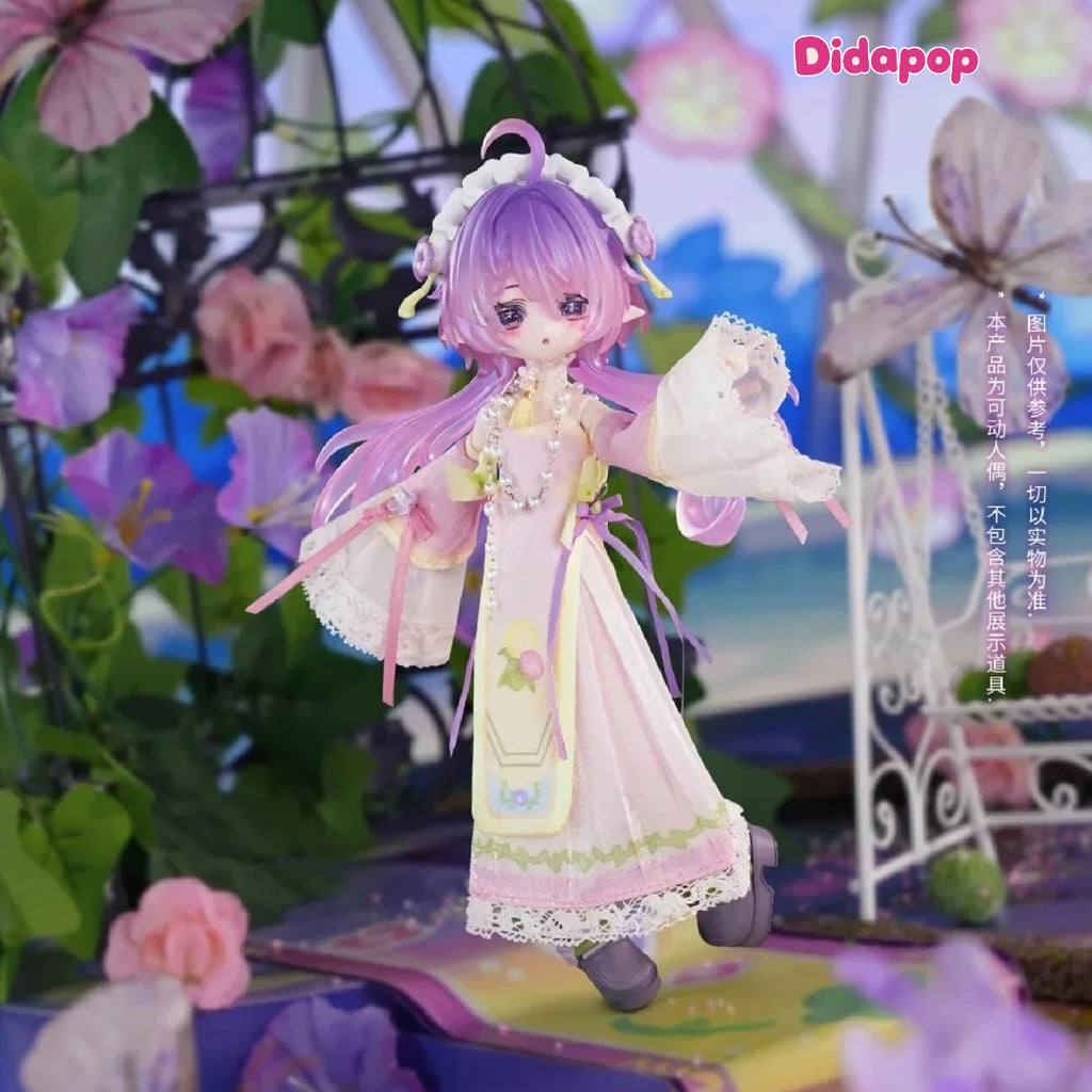 Minty × Aobi Island Dreamland Series 1/12 Action Figure BJD Blind Box