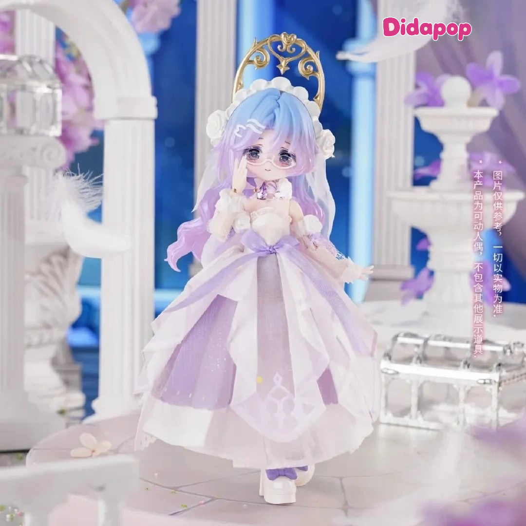 Minty × Aobi Island Dreamland Series 1/12 Action Figure BJD Blind Box