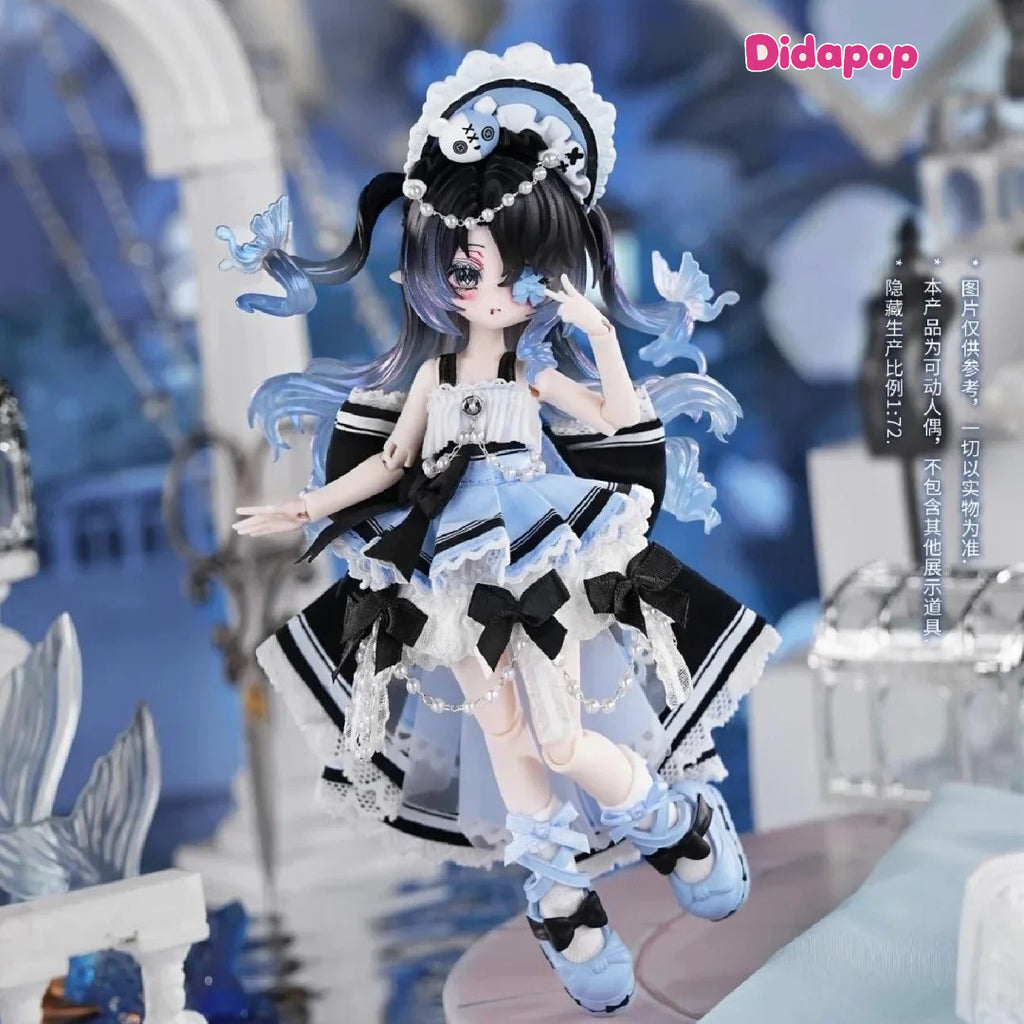 Minty × Aobi Island Dreamland Series 1/12 Action Figure BJD Blind Box