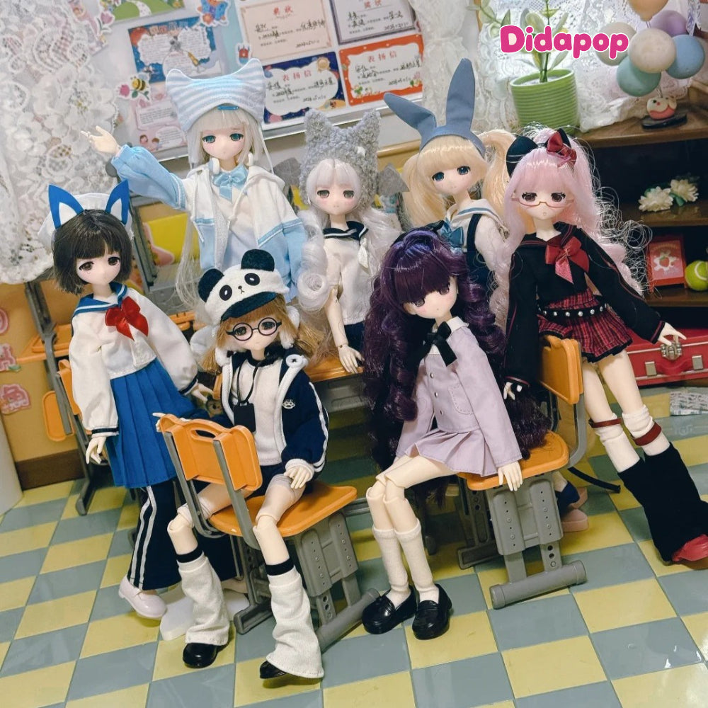 Happy Engine Stay After School Series Special 1/6 Action Figure BJD Blind Box
