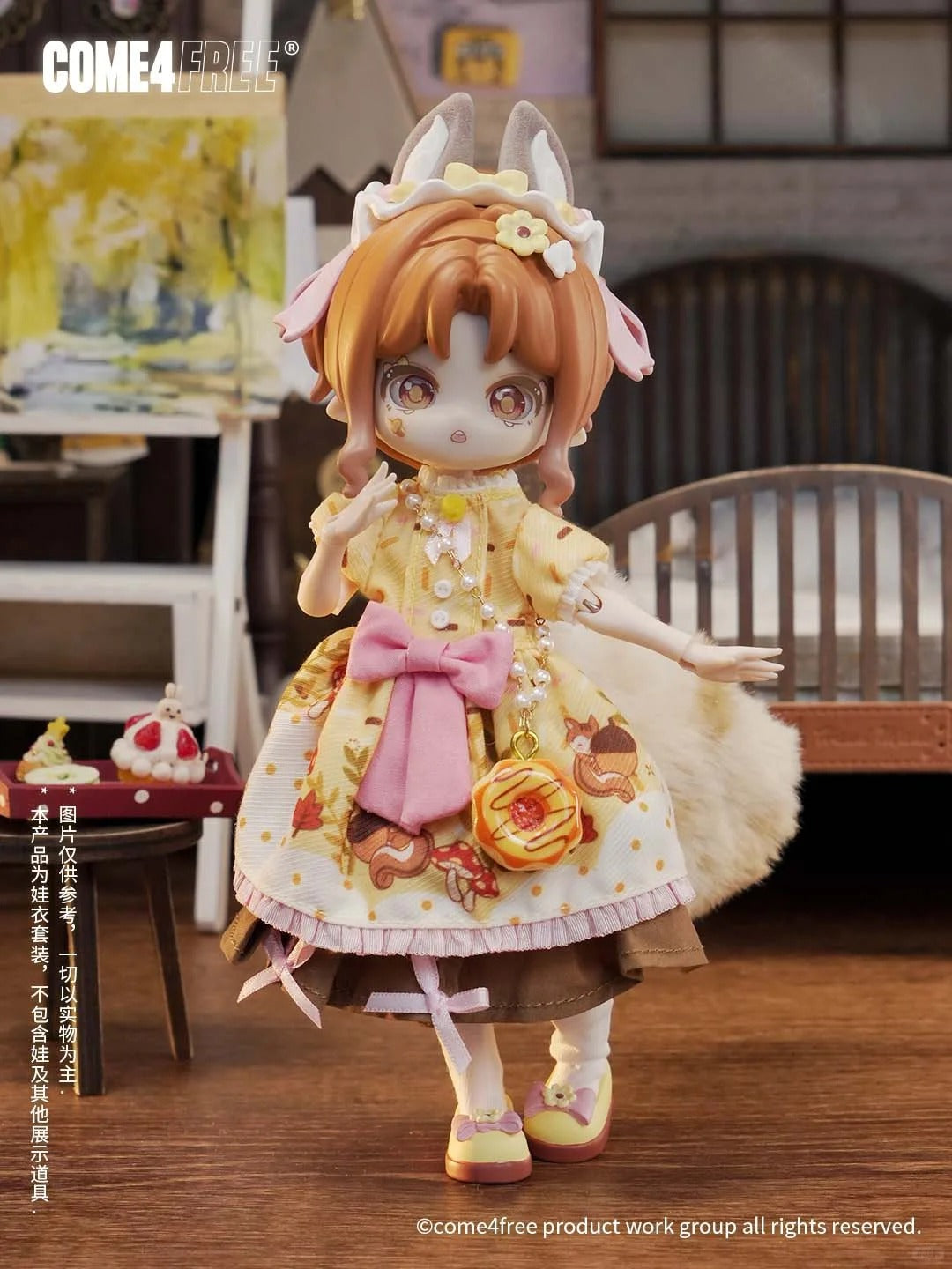 Minty The Enchanted Forest Series BJD