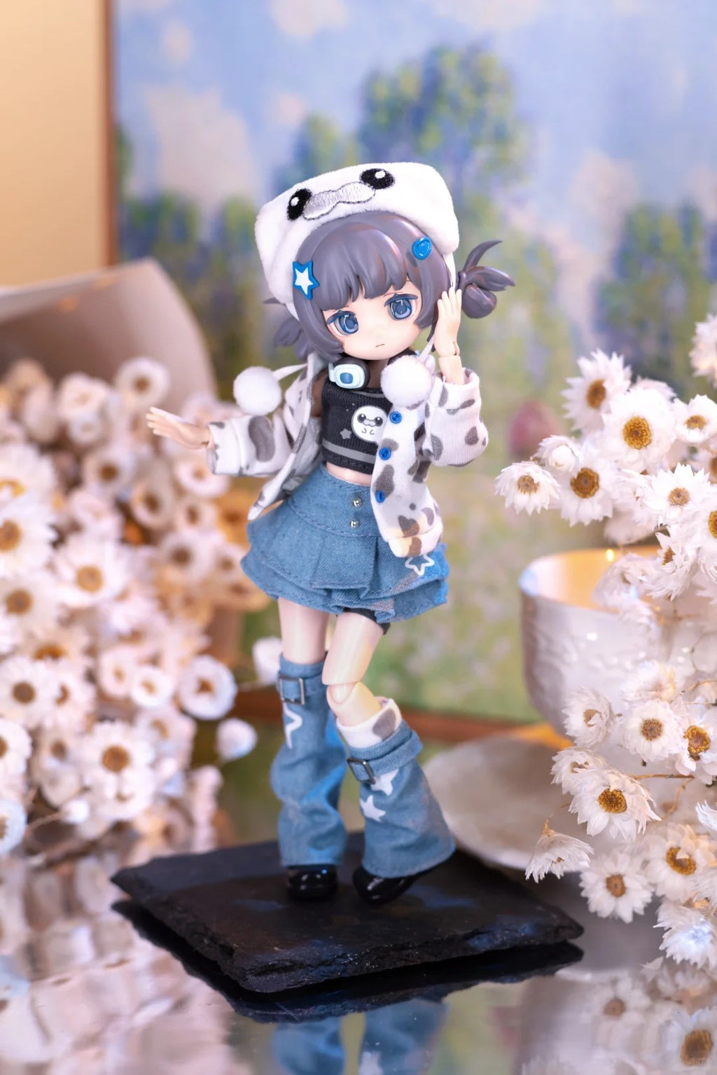 Electronic Pet Game World Series BJD Doll Blind Box