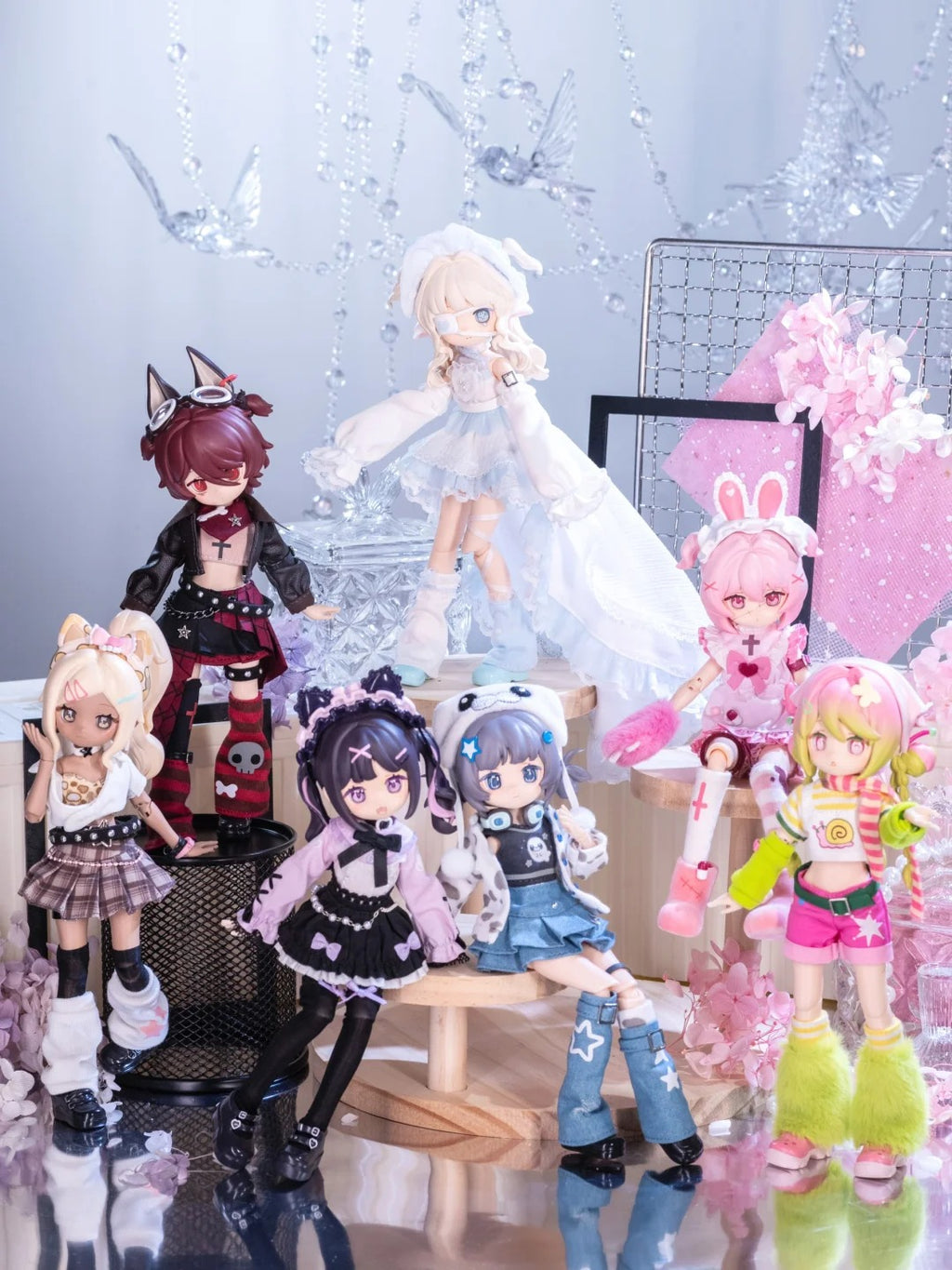 Electronic Pet Game World Series BJD Doll Blind Box
