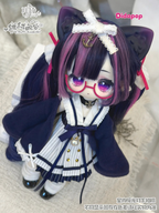 Meki Fluffy Goodnight Series Action Figure BJD Blind Box