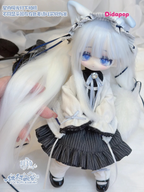 Meki Fluffy Goodnight Series Action Figure BJD Blind Box