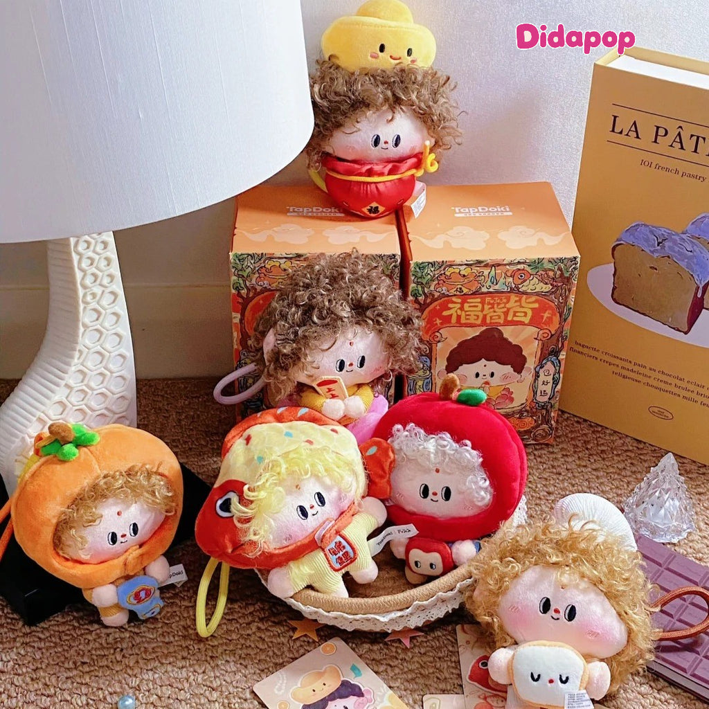 FUJEJE Foodcome Fortune Come Series Plush Blind Box